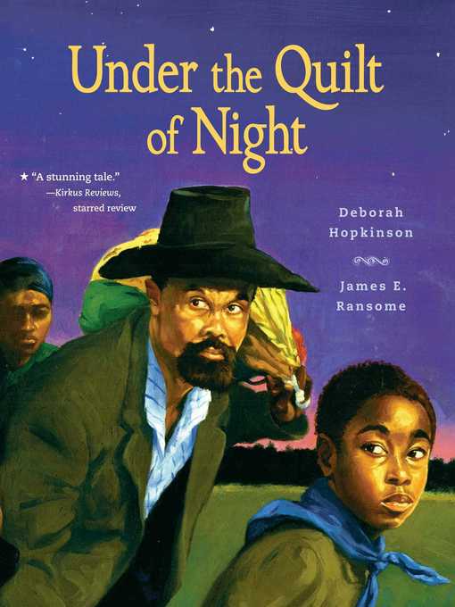 Title details for Under the Quilt of Night by James E. Ransome - Wait list